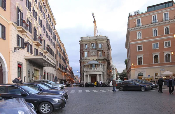Street View Řím — Stock fotografie