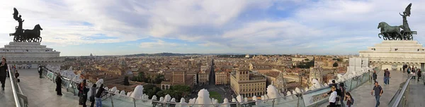 Plataforma de visualización Roma —  Fotos de Stock