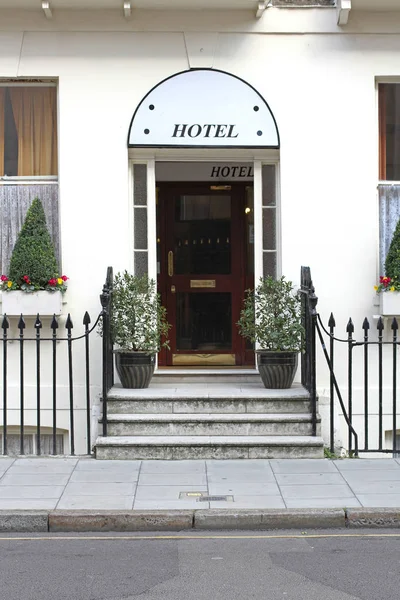 ホテルの入口 — ストック写真