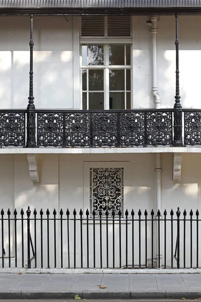 铁栏杆 伦敦 — 图库照片