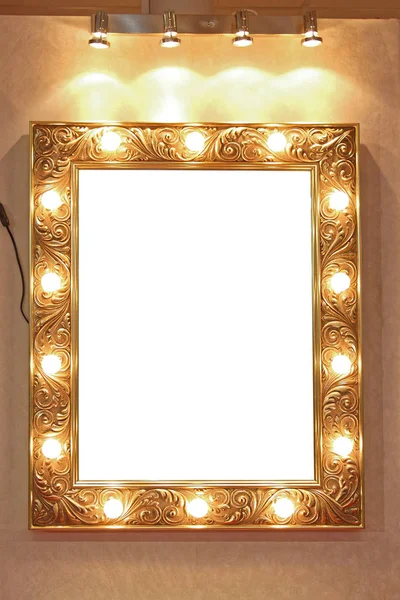 Косметичне дзеркало — стокове фото