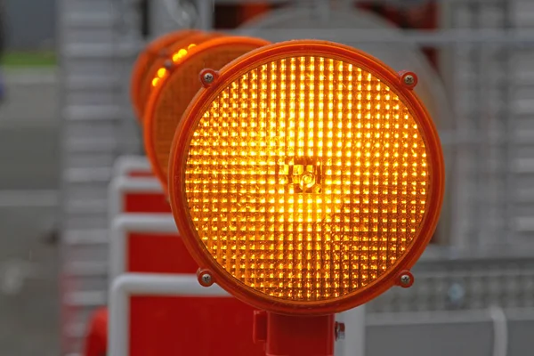 Luz de segurança Beacon — Fotografia de Stock