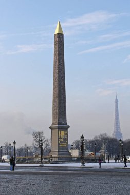 Luxor Dikilitaş Kış