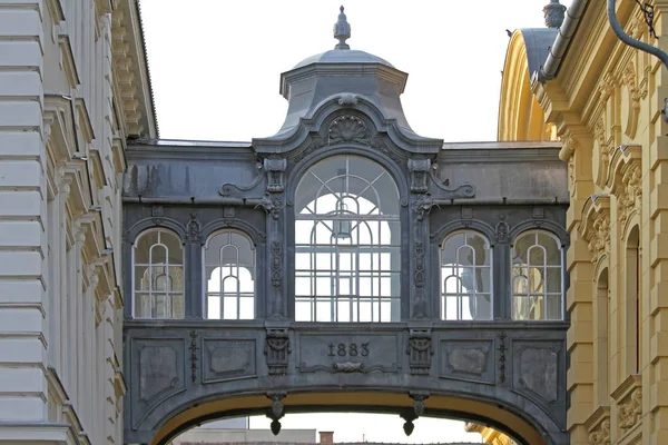 Szeged Brücke der Sehenswürdigkeiten — Stockfoto