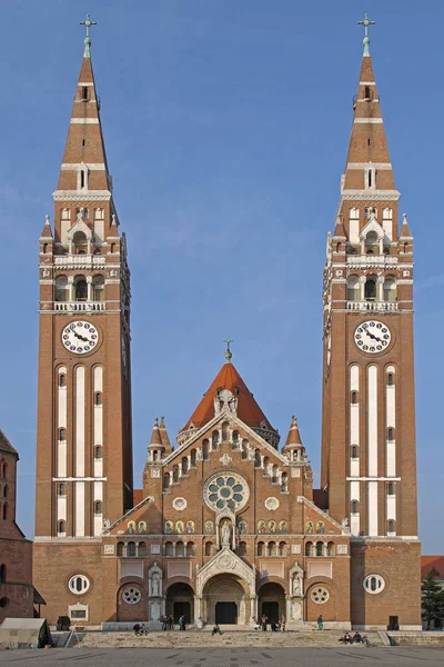 Szeged-katedralen — Stockfoto