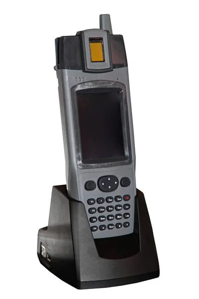 Biometrischer Fingerabdruckscanner — Stockfoto