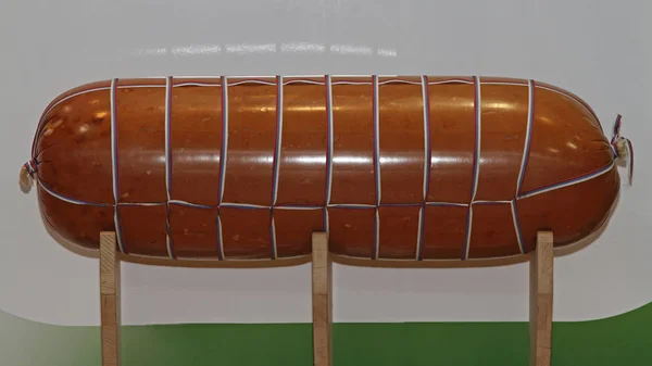 Salsicha de Mortadella — Fotografia de Stock
