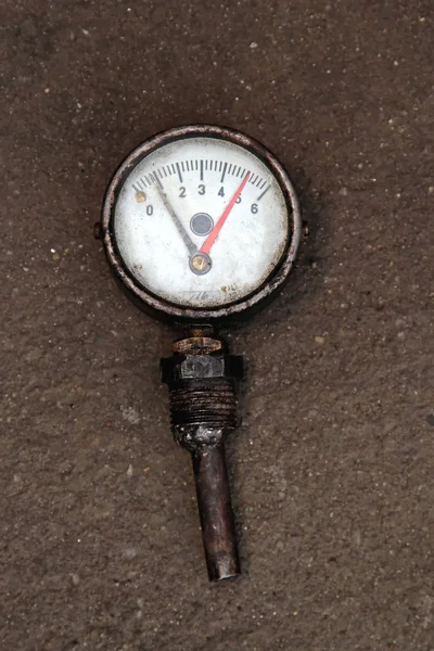 Medidor de pressão — Fotografia de Stock