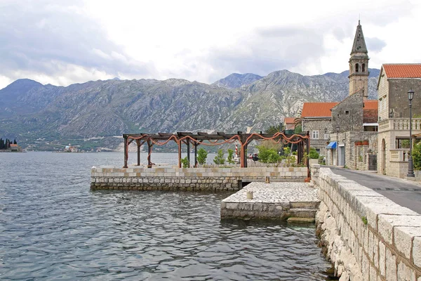 Boka Kotorska Montenegro — Stockfoto
