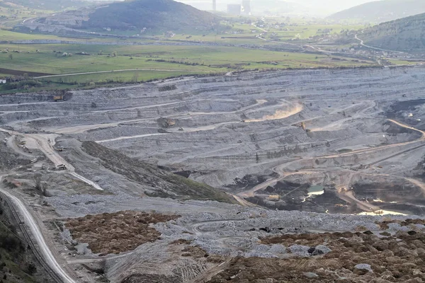 Kömür madeni pljevlja — Stok fotoğraf