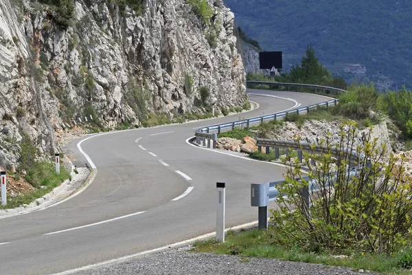 Böjda road — Stockfoto