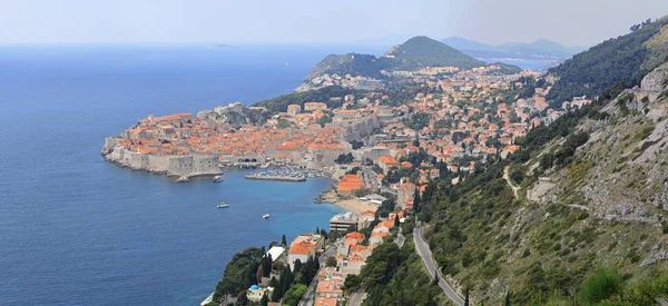 Linha do horizonte de Dubrovnik — Fotografia de Stock