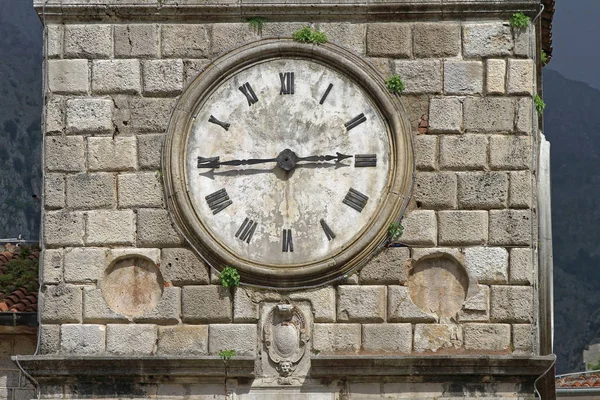 Ρολόι Kotor — Φωτογραφία Αρχείου