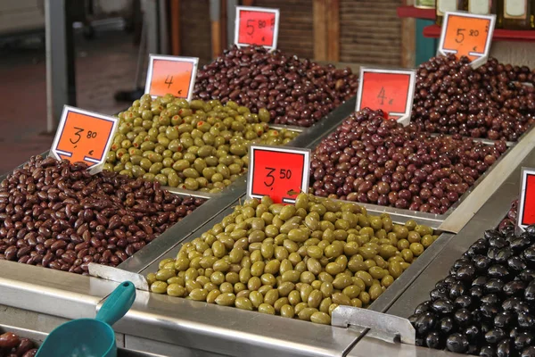 Aceitunas griegos — Foto de Stock