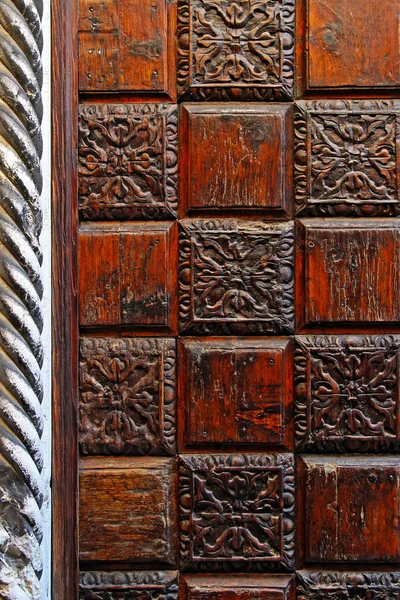 Carved Wood — Stock Photo, Image