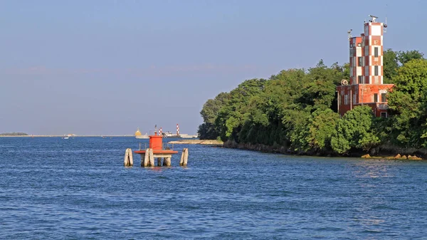 Vezérlőtorony Lido — Stock Fotó