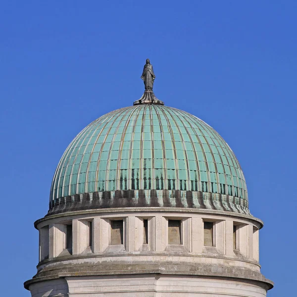 Santa Maria Vittoria kupoli — kuvapankkivalokuva