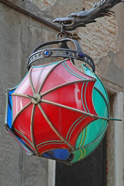 Luz de calle de Venecia —  Fotos de Stock