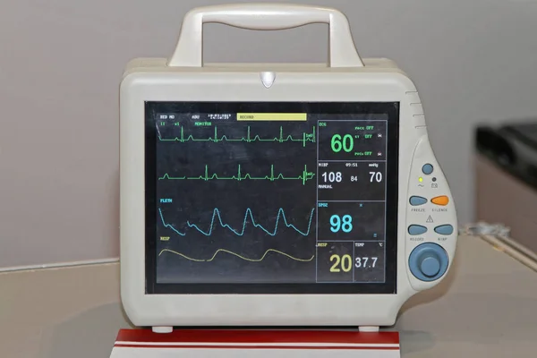 Patient monitor — Stockfoto