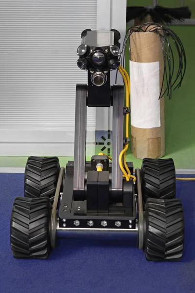 Vehículo robótico — Foto de Stock