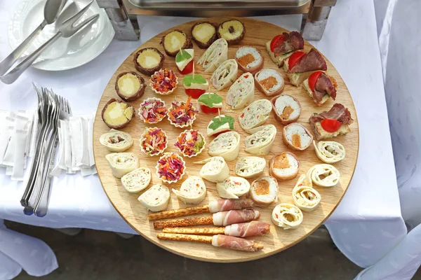 Party Food Platter — Stock Photo, Image