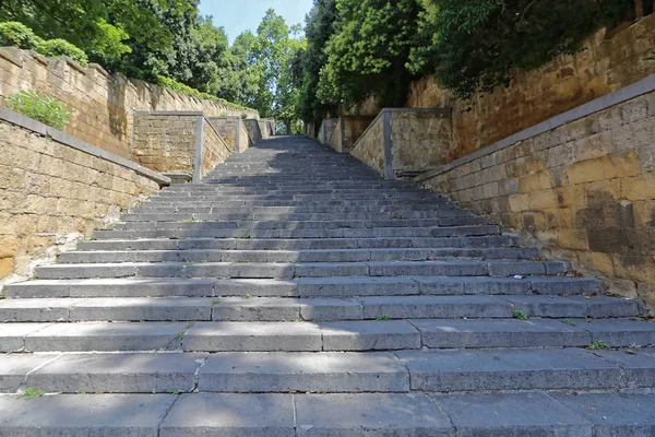 Long Stairway — стокове фото