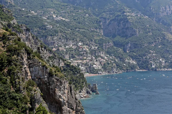 Amalfi-part — Stock Fotó