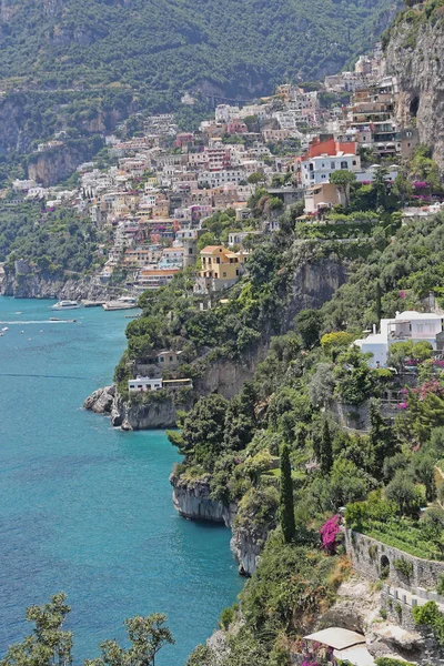 Costa de positano — Fotografia de Stock