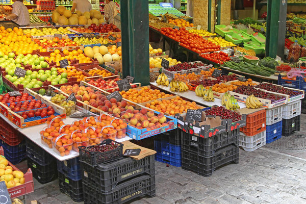 Farmers Market Thessaloniki