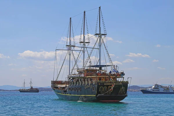 梅尼亚玛丽亚船希腊 — 图库照片