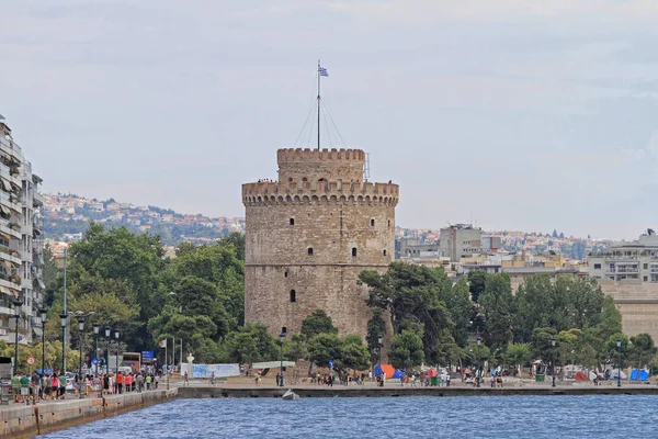 Thessaloniki Tower — Stock Photo, Image