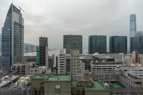 Hong Kong Tsim Şa Tsui — Stok fotoğraf