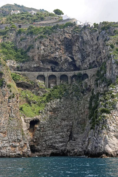 Amalfi Road — Stock Photo, Image