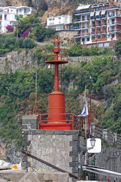 Kırmızı Fener — Stok fotoğraf