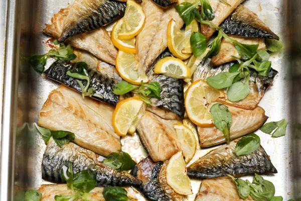 Mackerel Fillet — Stock Photo, Image