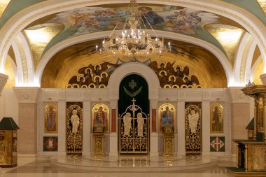 Crypt Saint Sava