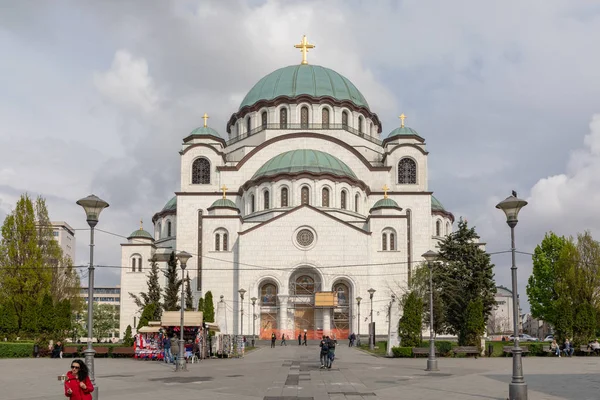 Igreja de Santa Sava — Fotografia de Stock