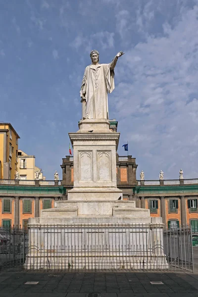 Данте Неаполь — стоковое фото