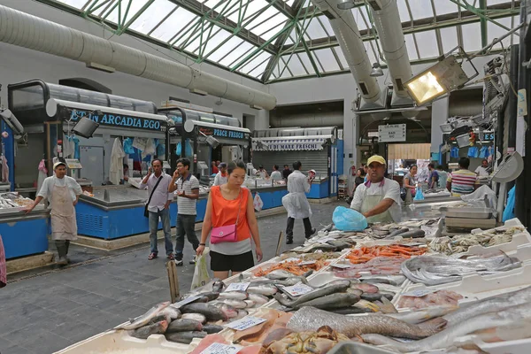 Vismarkt van Rome — Stockfoto