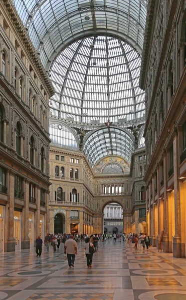 Galleria Umberto Neapol — Zdjęcie stockowe