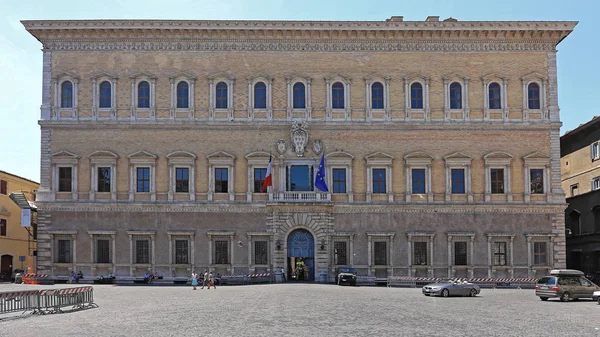 Francuskiej ambasady w Rzymie — Zdjęcie stockowe