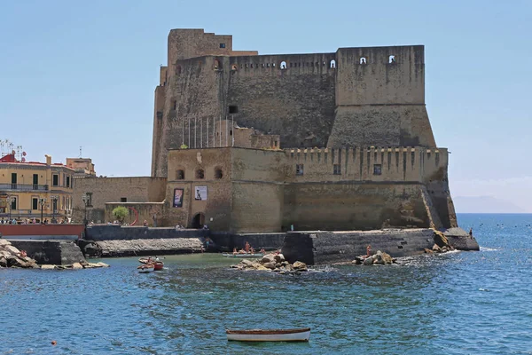 Naples Castle Ovo — Stock Photo, Image