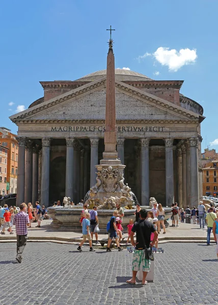 Pantheon, Řím — Stock fotografie