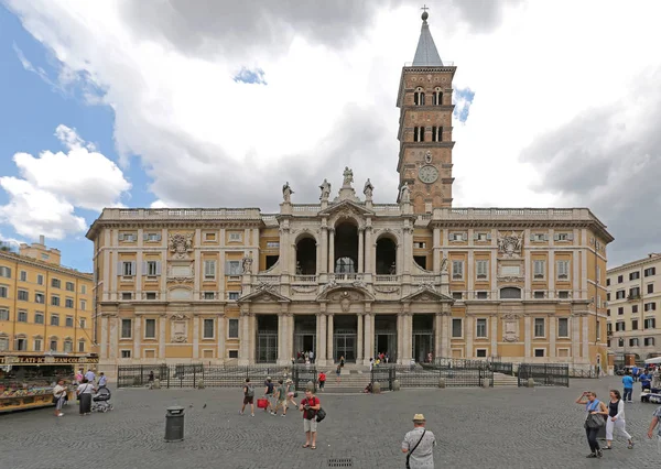 Santa Maria Maggiore Roma — Fotografia de Stock