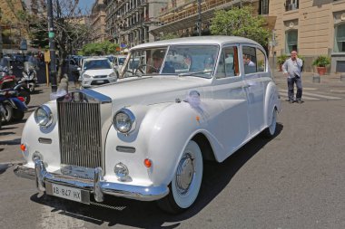 Düğün Rolls Royce 'u