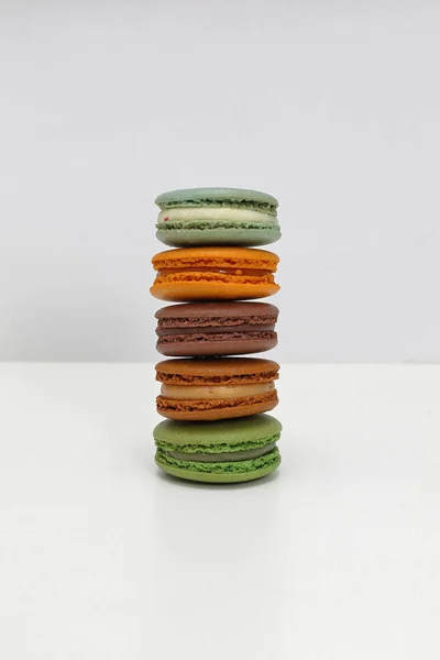 Stacks of Macarons — Stock Photo, Image