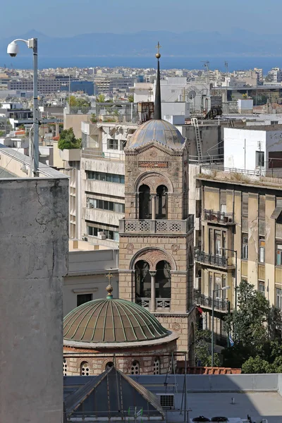 Καμπαναριό Αθήνα — Φωτογραφία Αρχείου