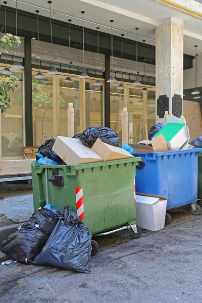 Problema della spazzatura — Foto Stock