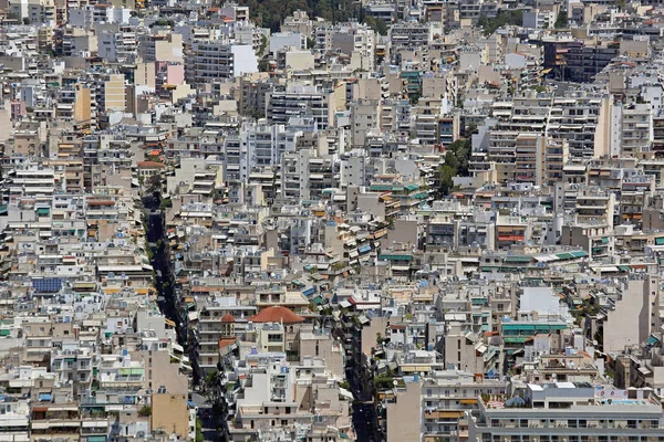 Beyaz Şehir Atina — Stok fotoğraf