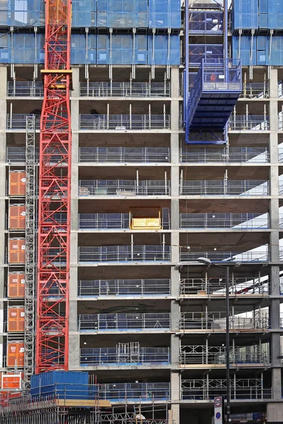 Local de construção — Fotografia de Stock